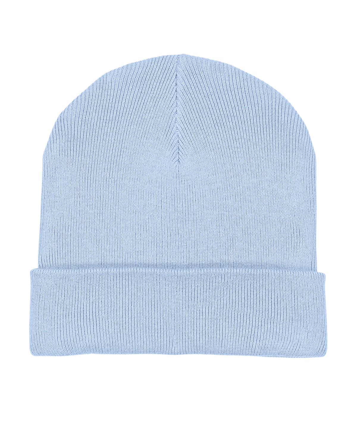 Rib beanie in unisex fit (STAU772) - Blue Soul