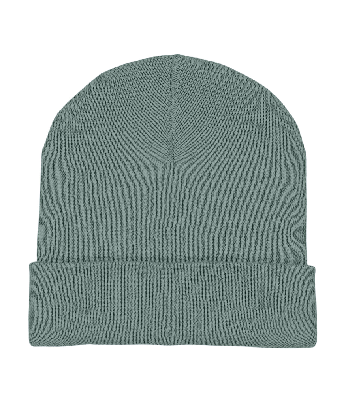 Rib beanie in unisex fit (STAU772) - Green Bay