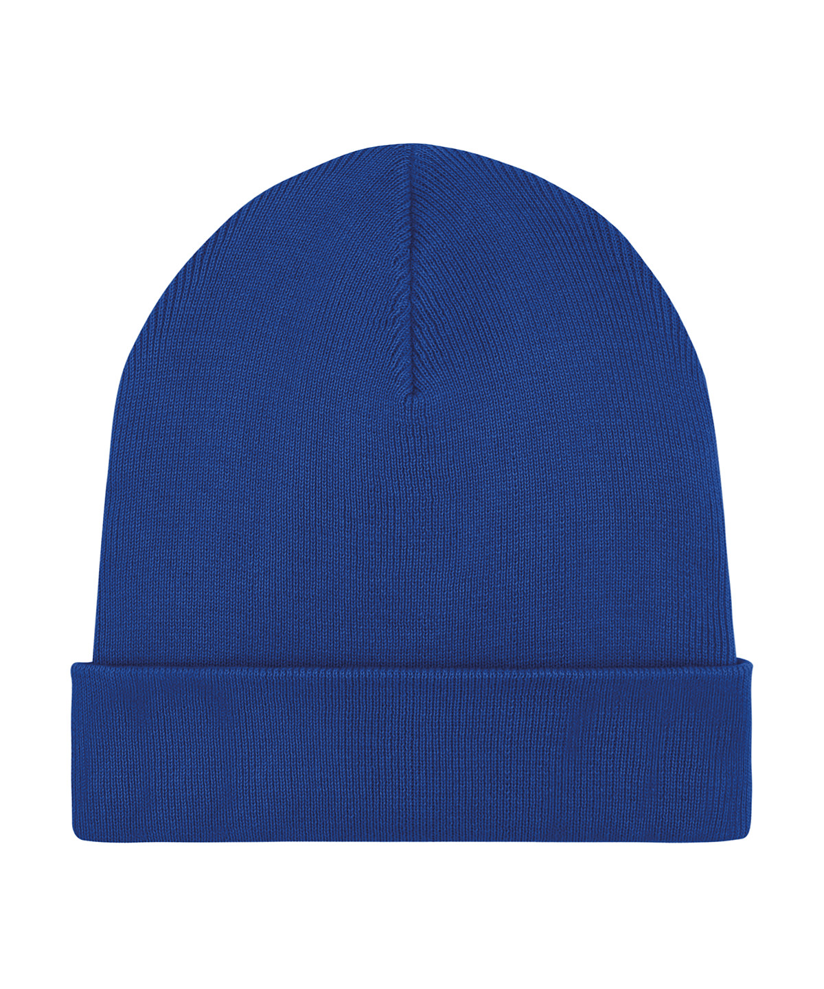 Rib beanie in unisex fit (STAU772) - Worker Blue