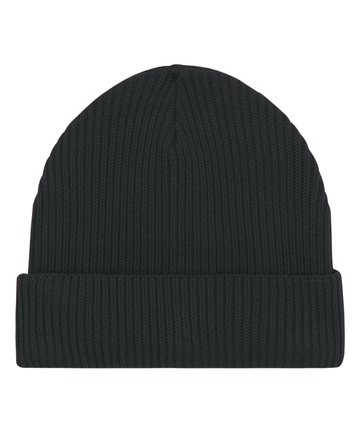 Fisherman beanie in unisex fit (STAU771) - Black