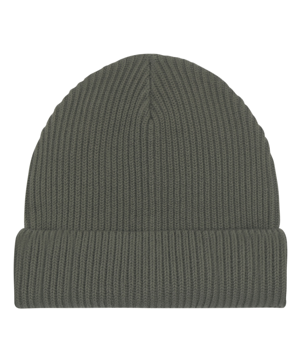 Fisherman beanie in unisex fit (STAU771) - Khaki
