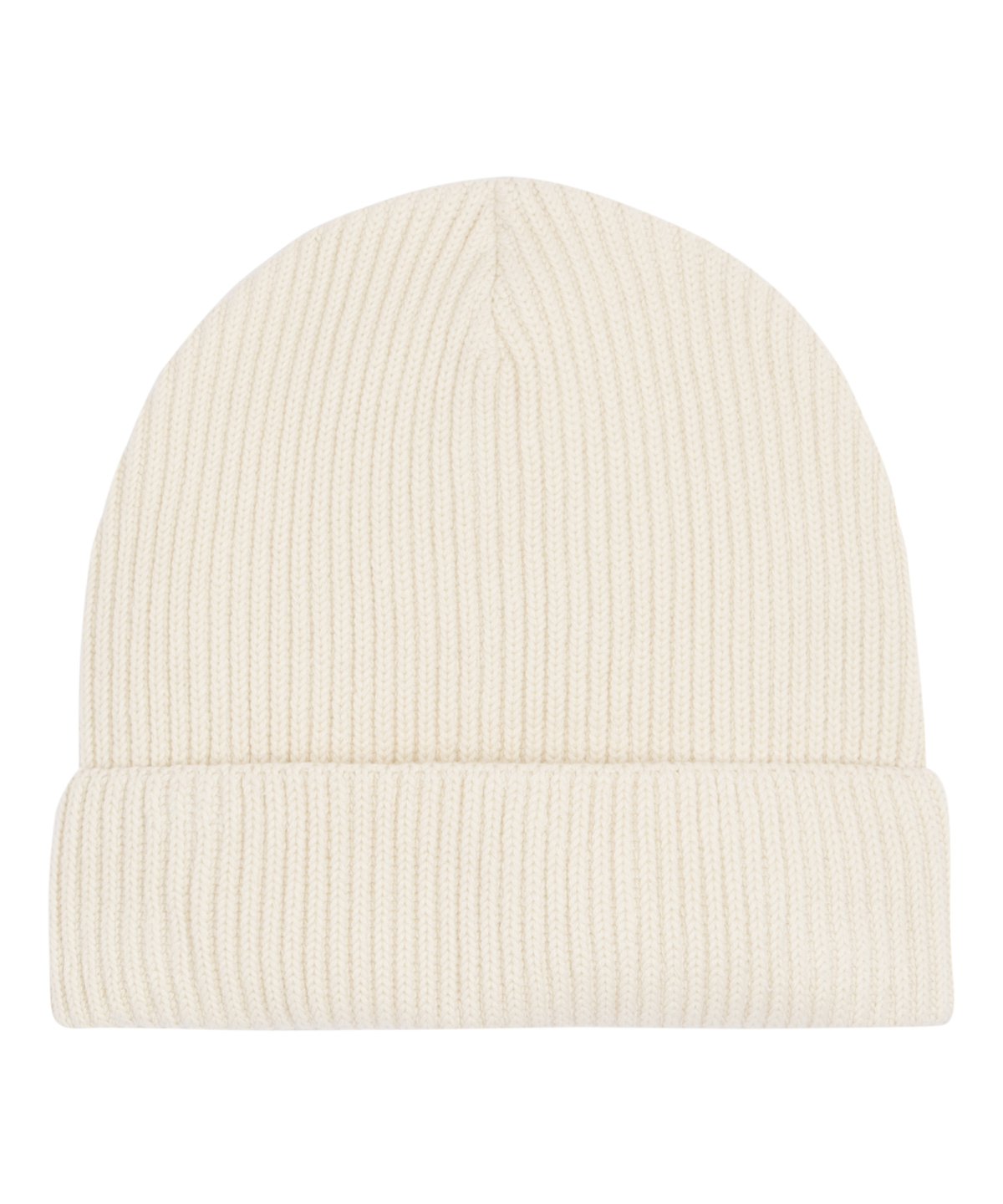Fisherman beanie in unisex fit (STAU771) - Natural