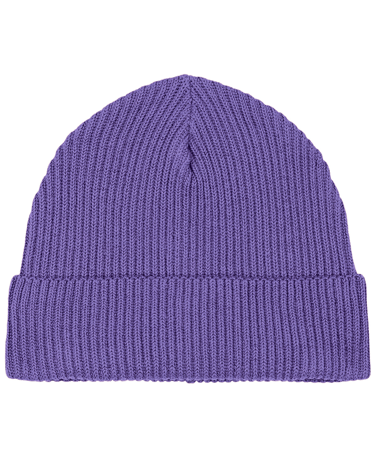 Fisherman beanie in unisex fit (STAU771) - Purple Love