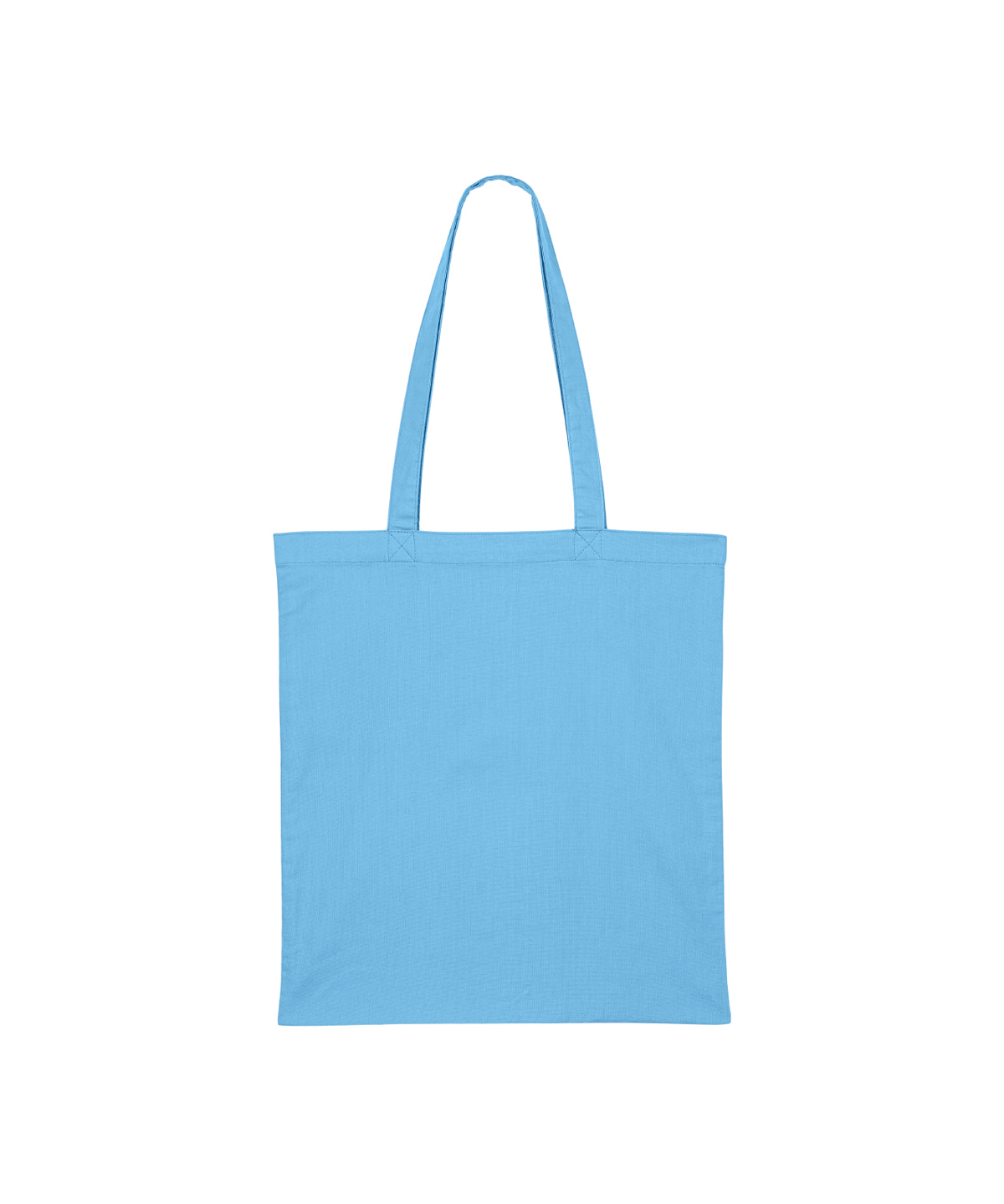 Light tote bag (STAU773) - Aqua Blue