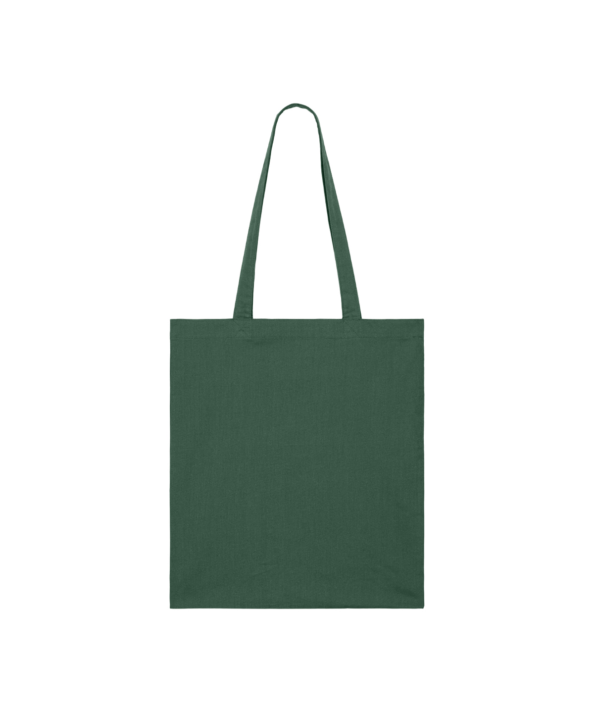 Light tote bag (STAU773) - Bottle Green