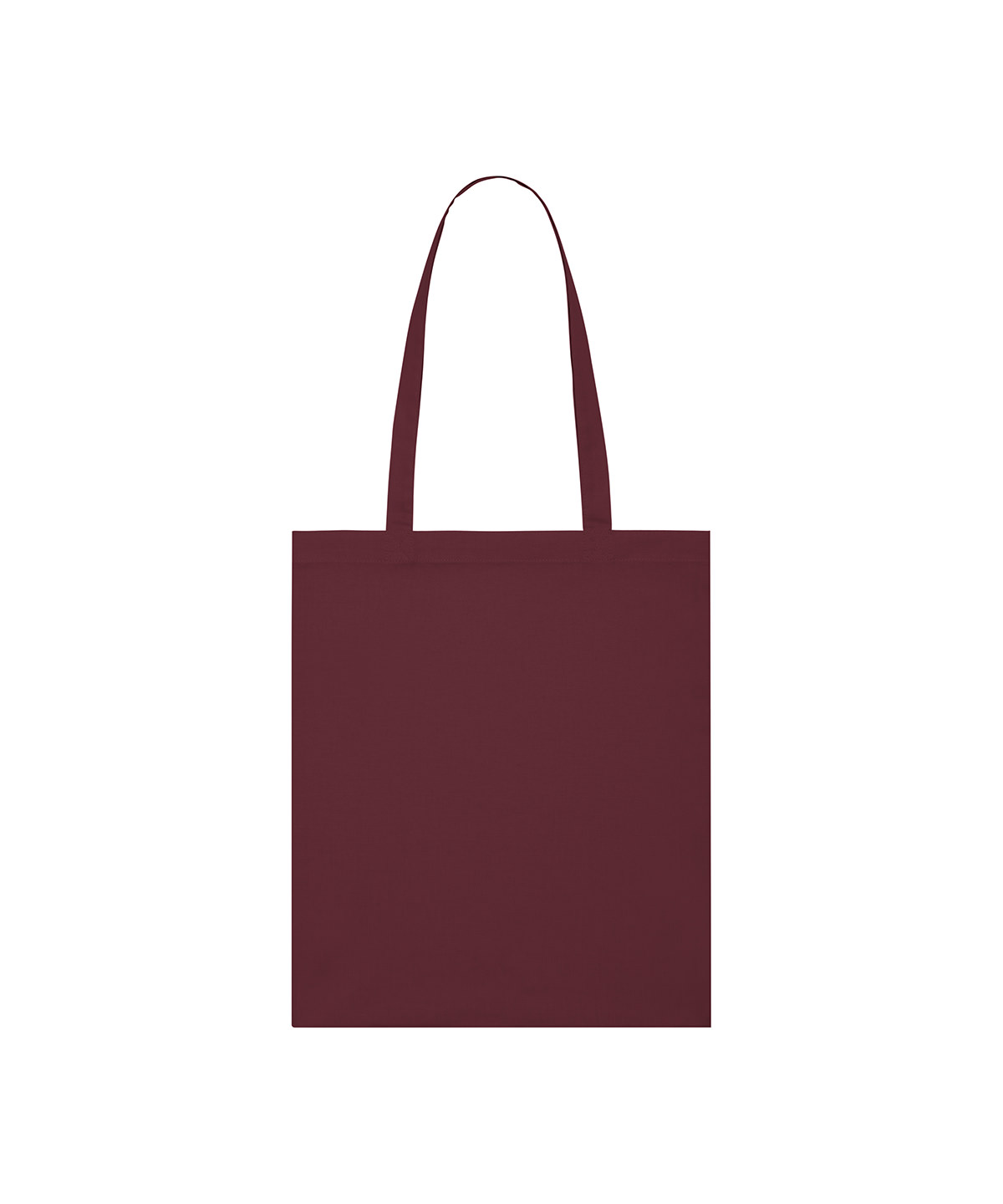 Light tote bag (STAU773) - Burgundy