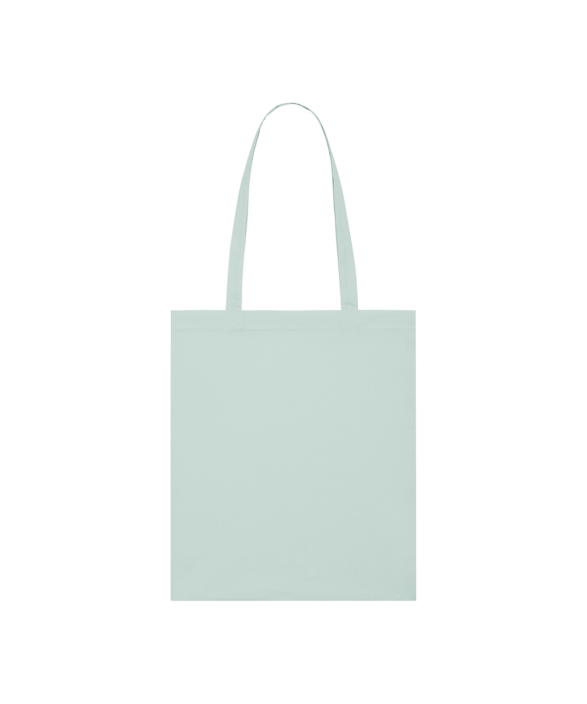 Light tote bag (STAU773) - Caribbean Blue