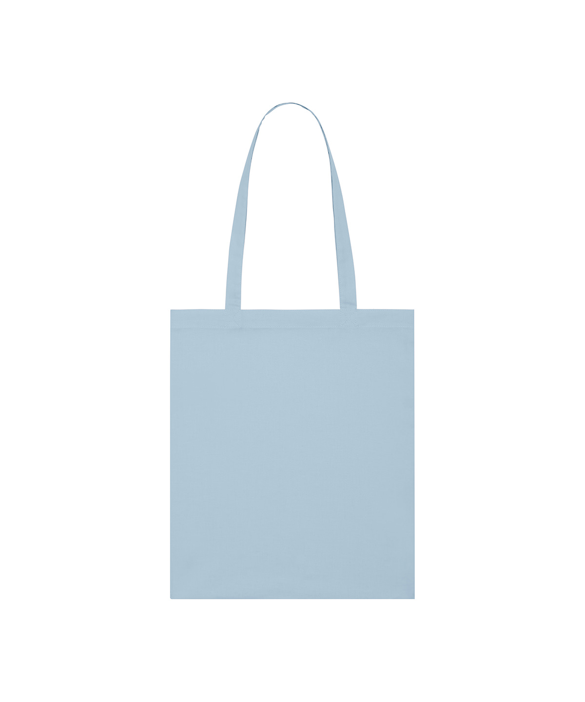 Light tote bag (STAU773) - Sky blue