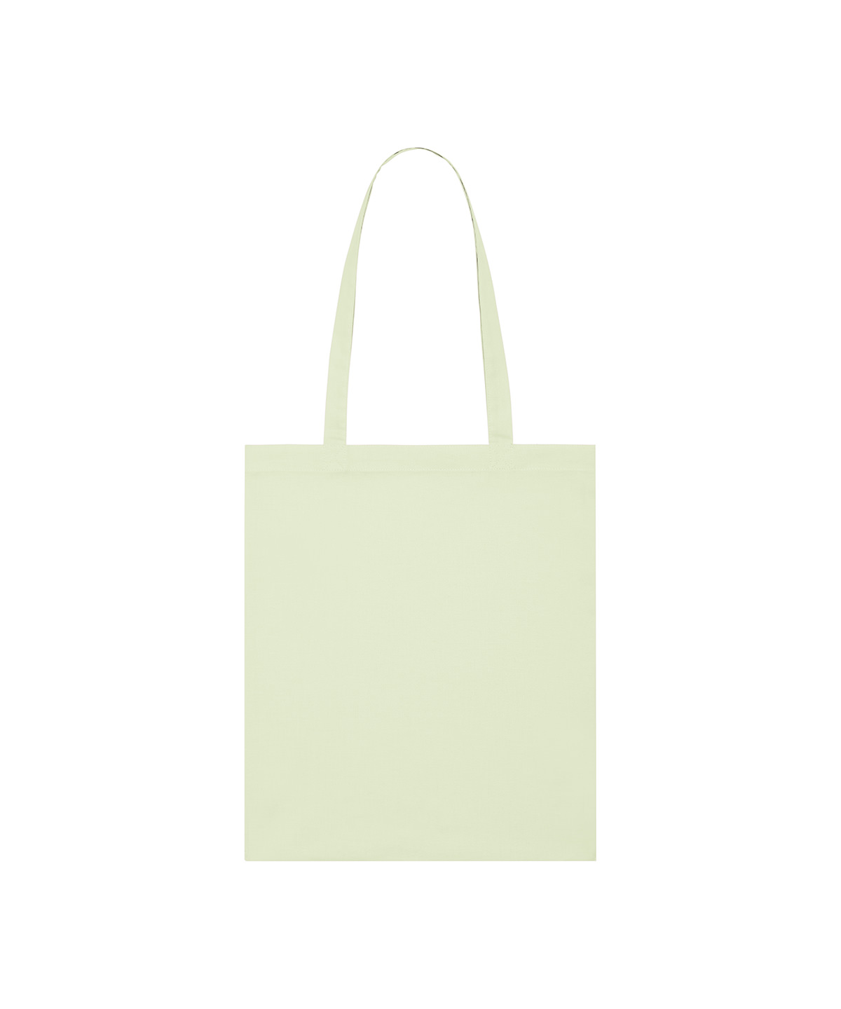 Light tote bag (STAU773) - Stem Green