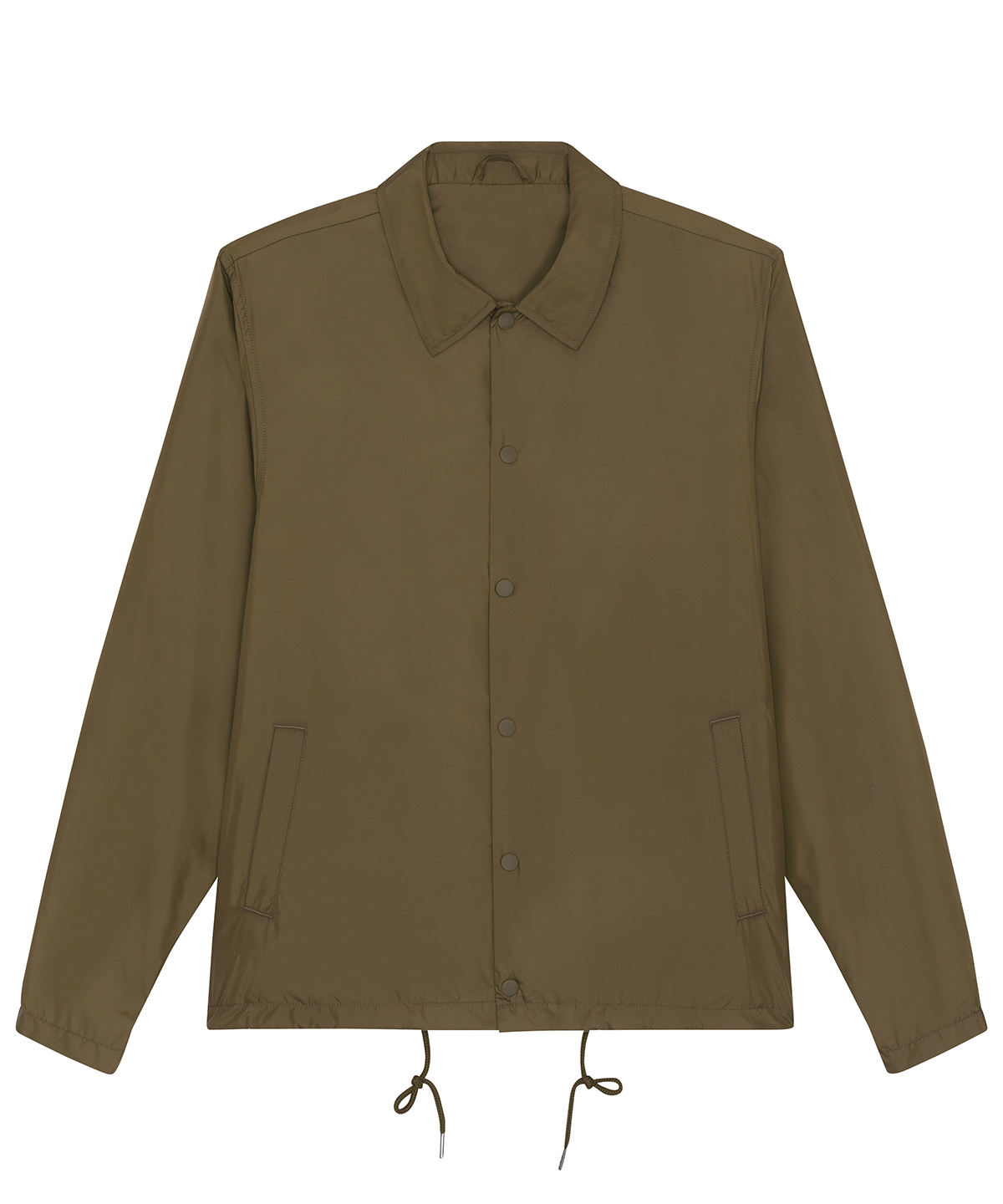 Coacher casual jacket (STJU833) - British Khaki