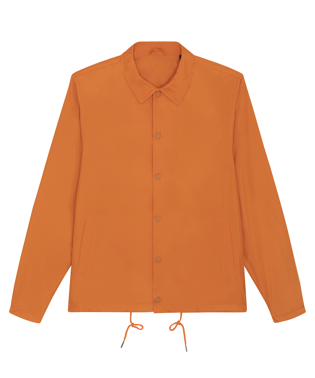 Coacher casual jacket (STJU833) - Flame Orange