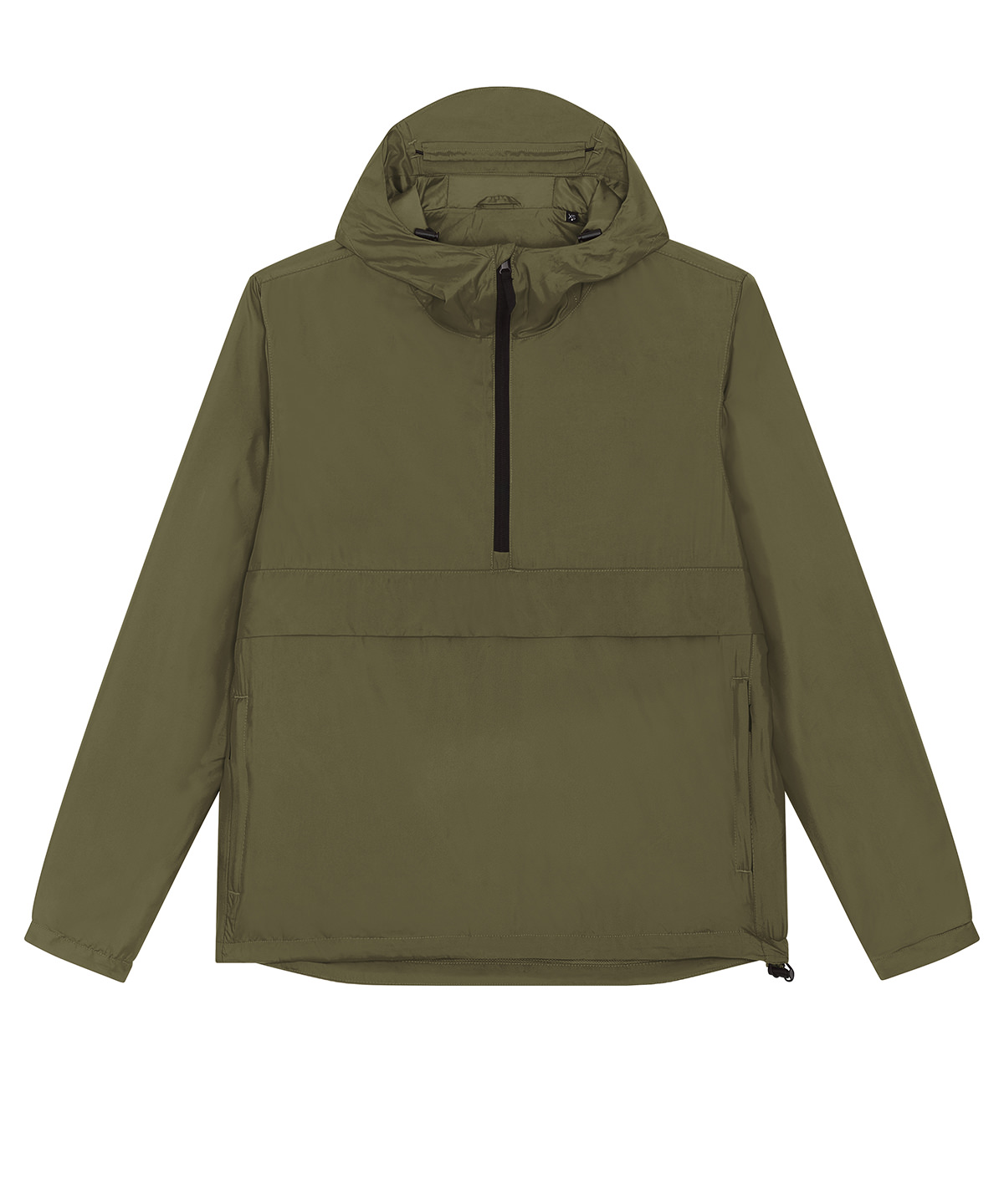 Speeder sporty, street-style hoodie (STJU834) - British Khaki