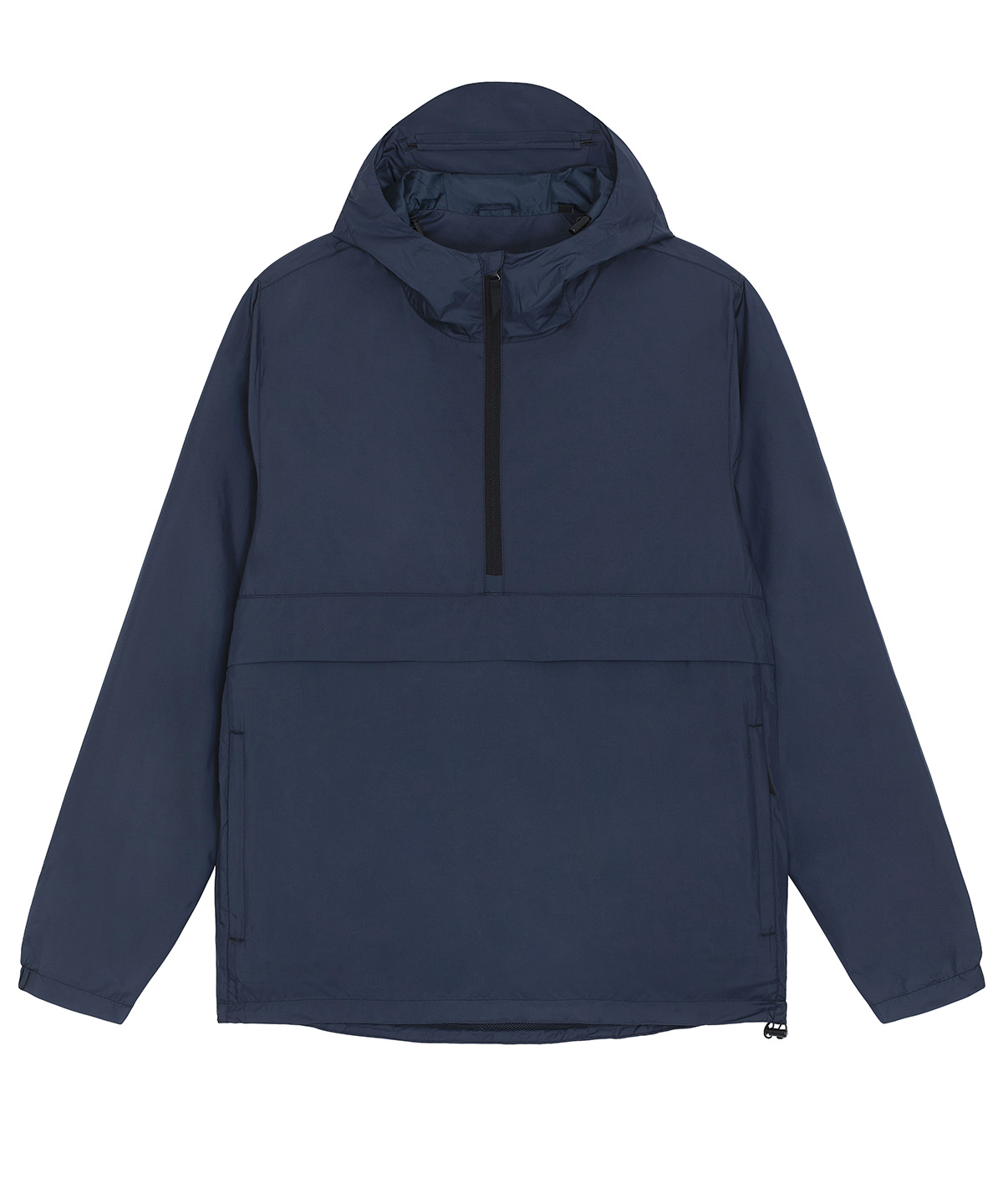 Speeder sporty, street-style hoodie (STJU834) - French Navy