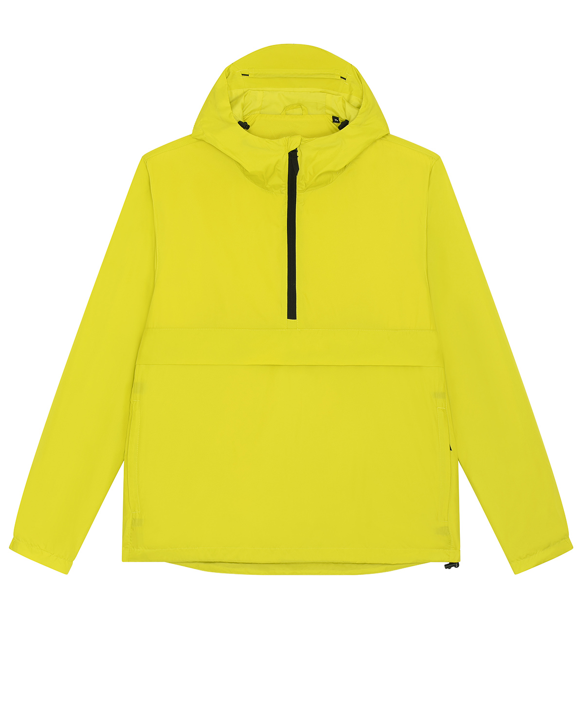 Speeder sporty, street-style hoodie (STJU834) - Lime Flash