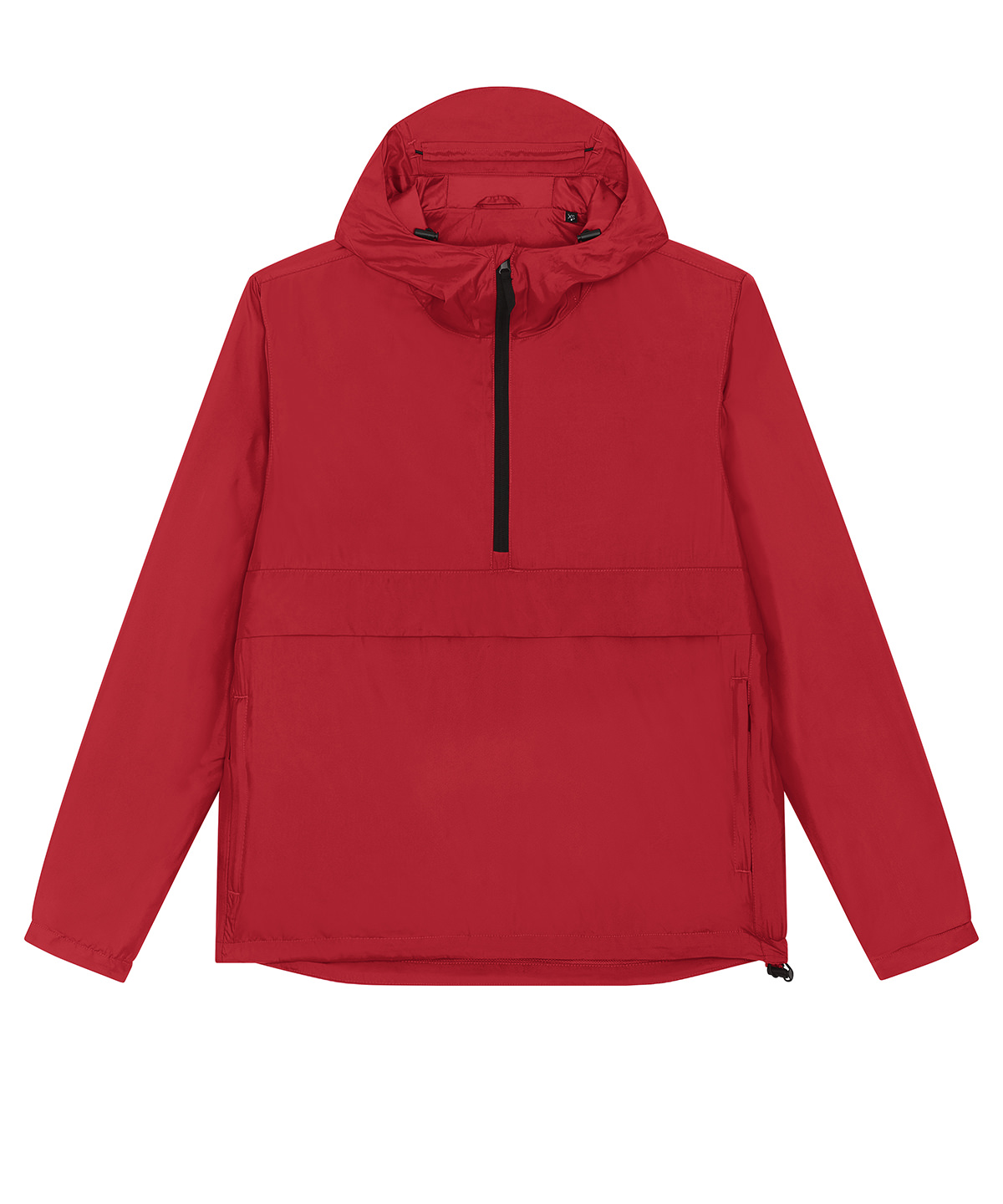 Speeder sporty, street-style hoodie (STJU834) - Red