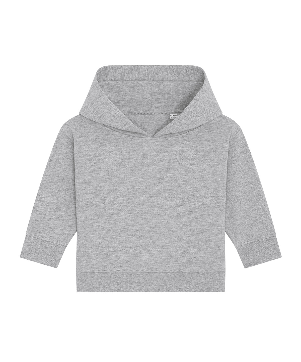 Baby Cruiser hooded sweatshirt (STSB919) - Heather Grey