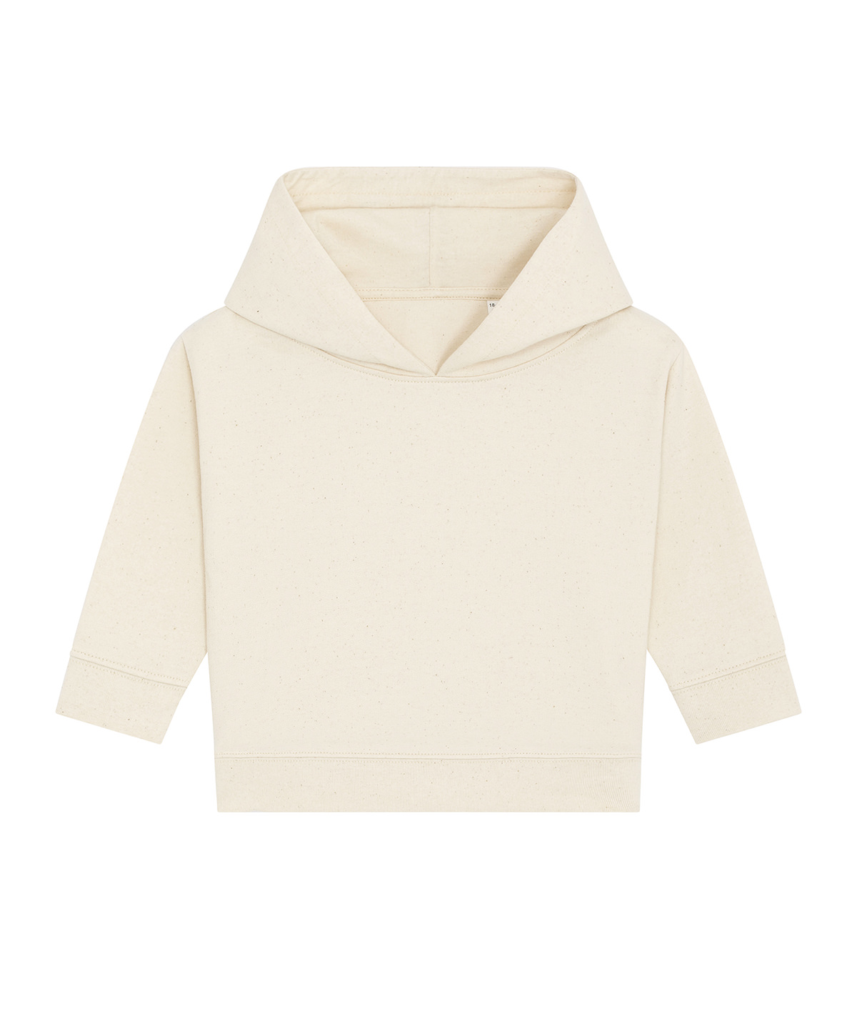 Baby Cruiser hooded sweatshirt (STSB919) - Natural Raw