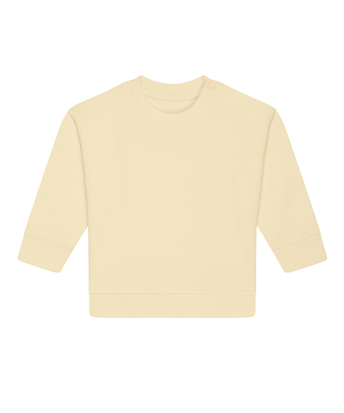 Baby Changer terry crew neck sweatshirt (STSB920) - Butter