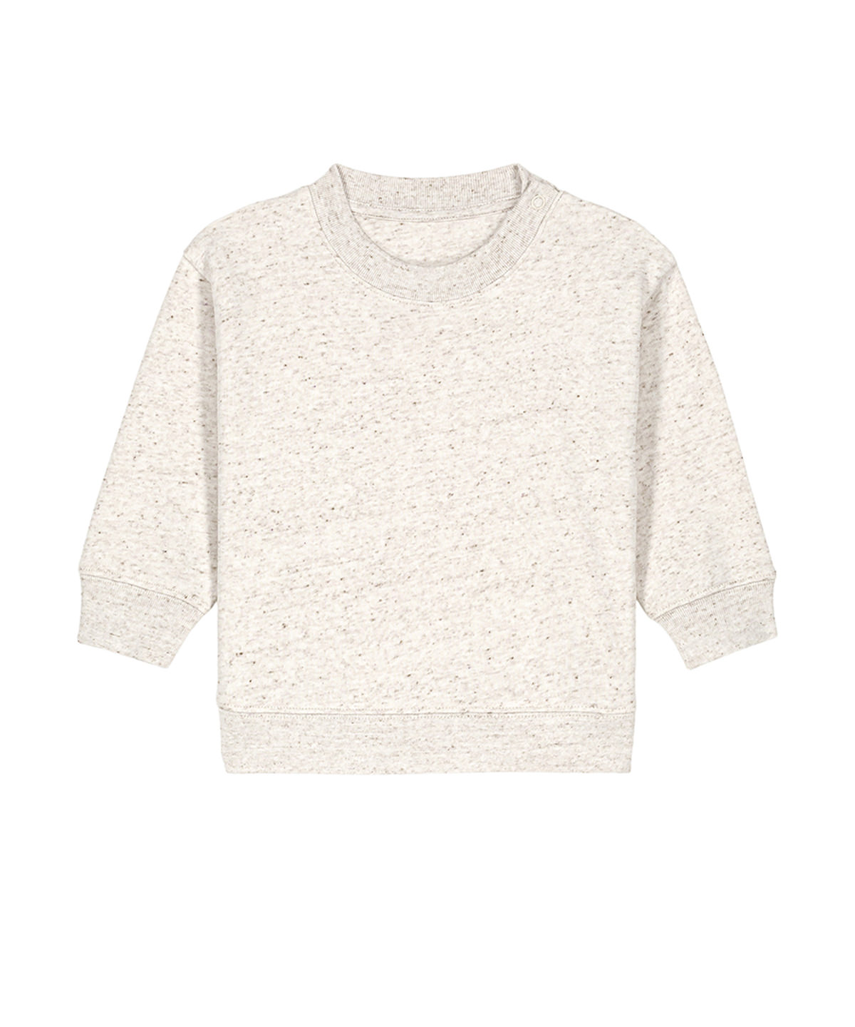 Baby Changer terry crew neck sweatshirt (STSB920) - Eco Heather