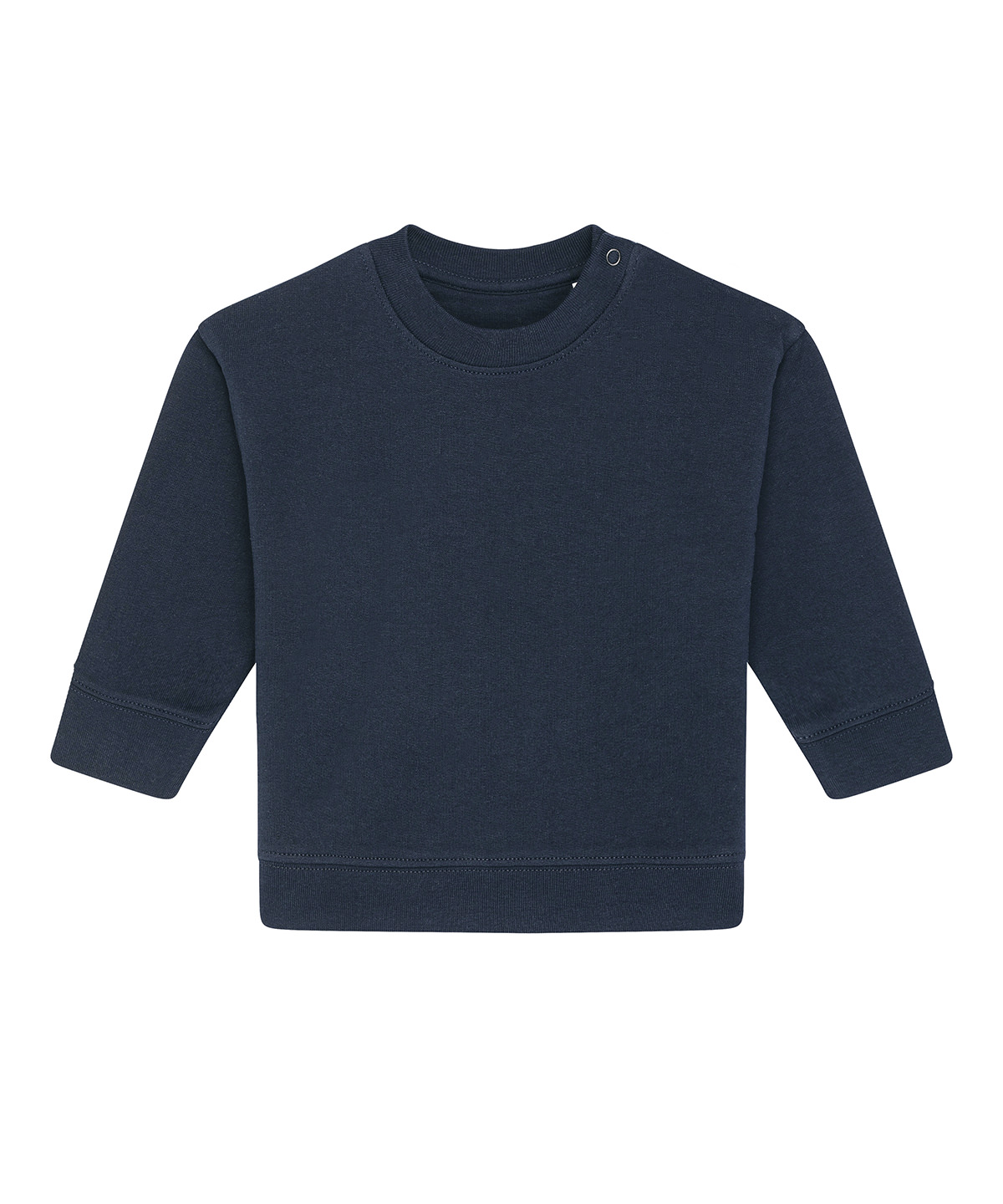 Baby Changer terry crew neck sweatshirt (STSB920) - French Navy