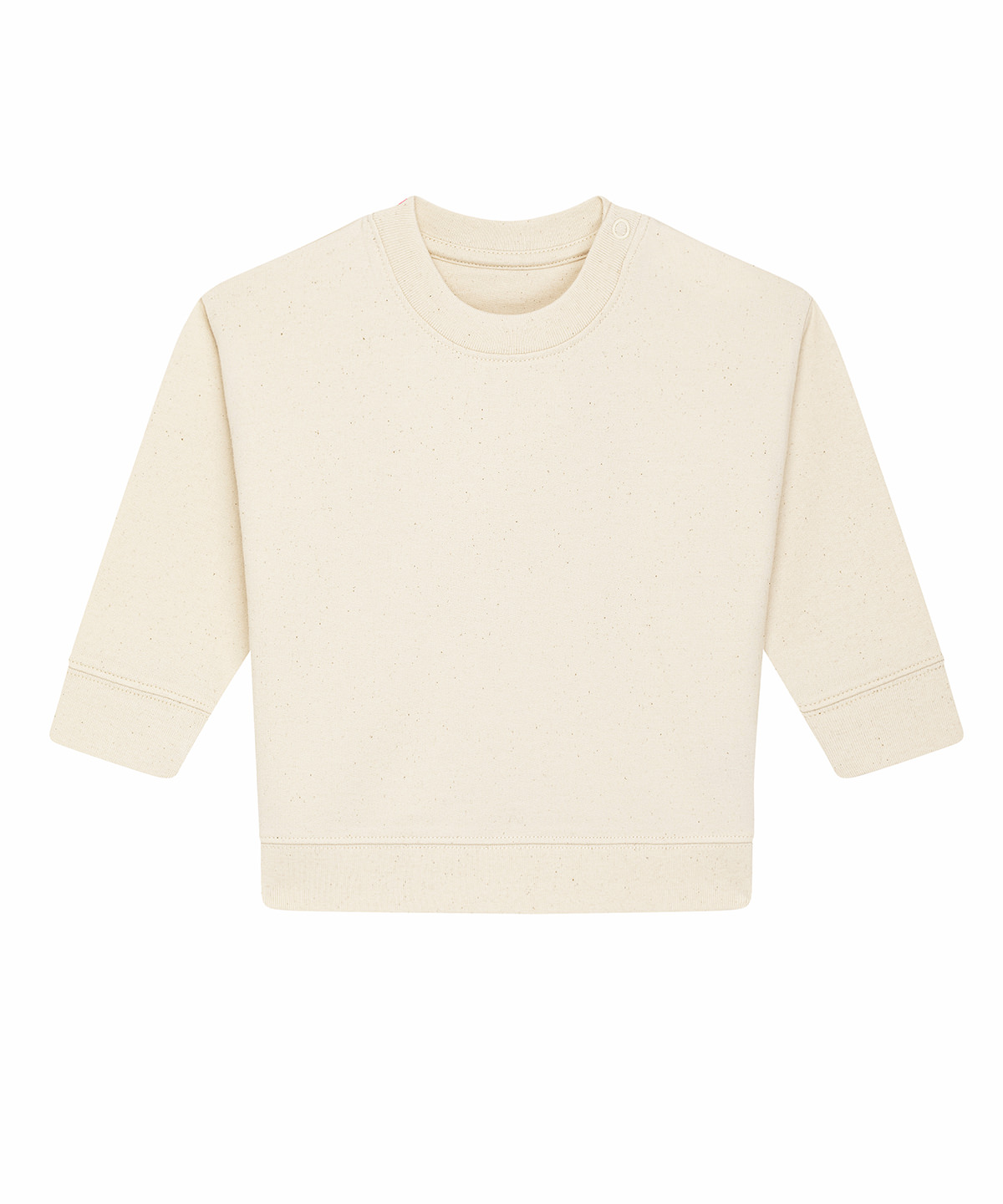 Baby Changer terry crew neck sweatshirt (STSB920) - Natural Raw