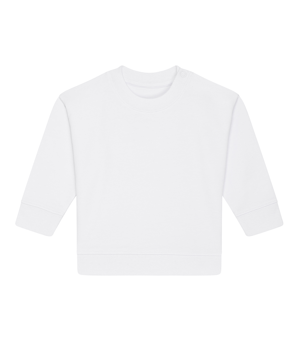 Baby Changer terry crew neck sweatshirt (STSB920) - White