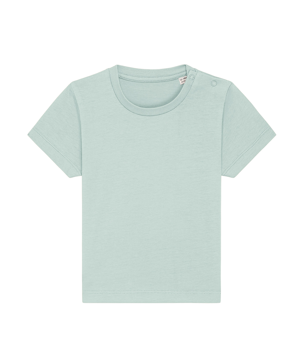 Baby Creator iconic babies' t-shirt (STTB918) - Caribbean Blue