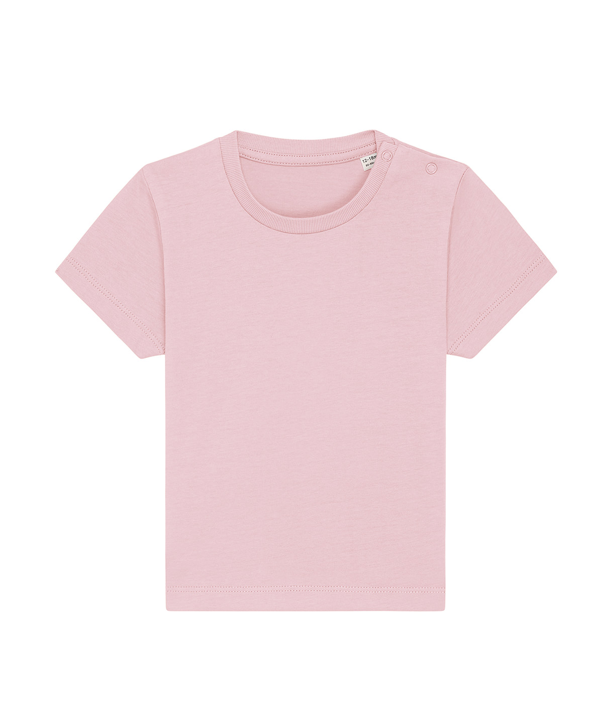 Baby Creator iconic babies' t-shirt (STTB918) - Cotton Pink