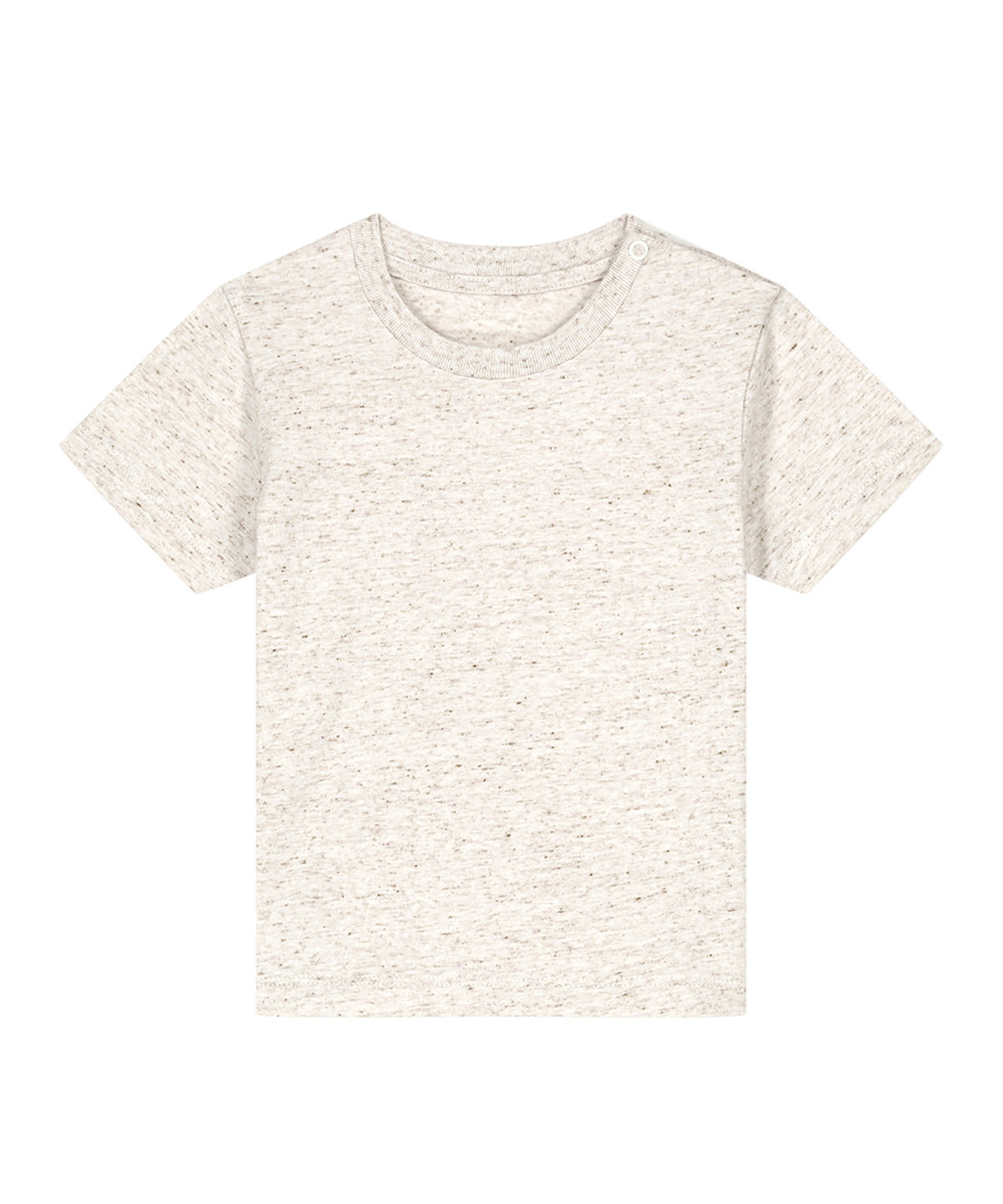 Baby Creator iconic babies' t-shirt (STTB918) - Eco Heather