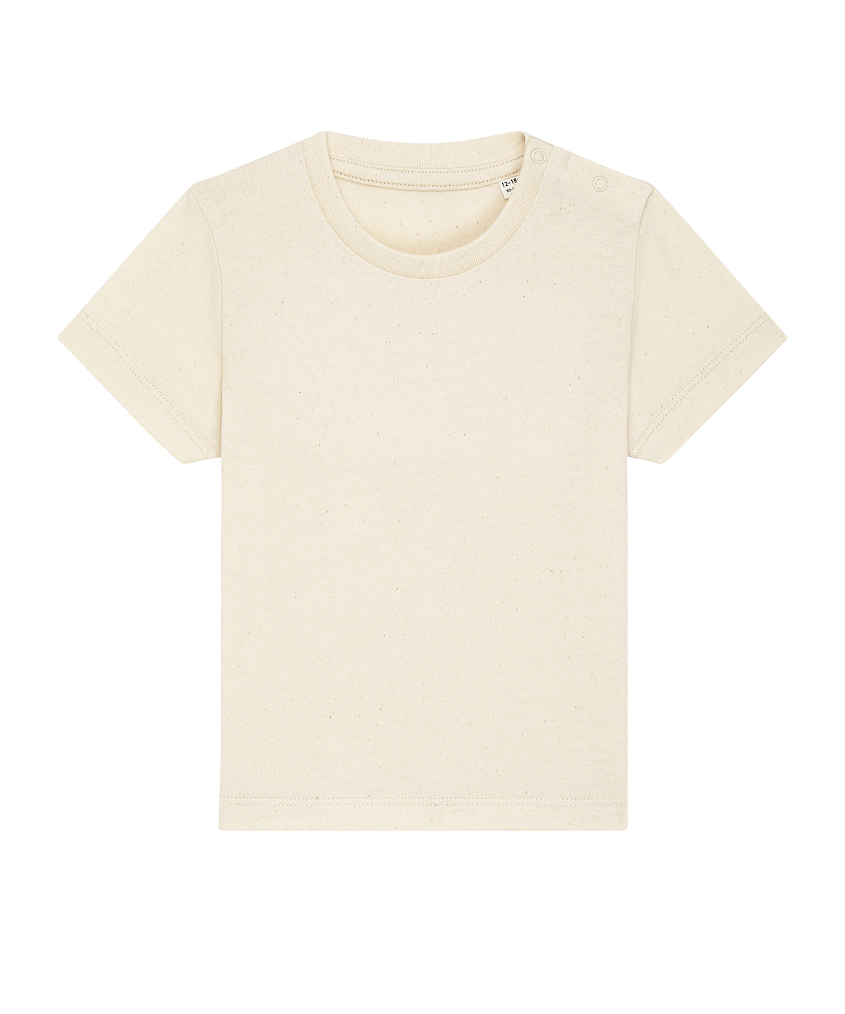 Baby Creator iconic babies' t-shirt (STTB918) - Natural Raw
