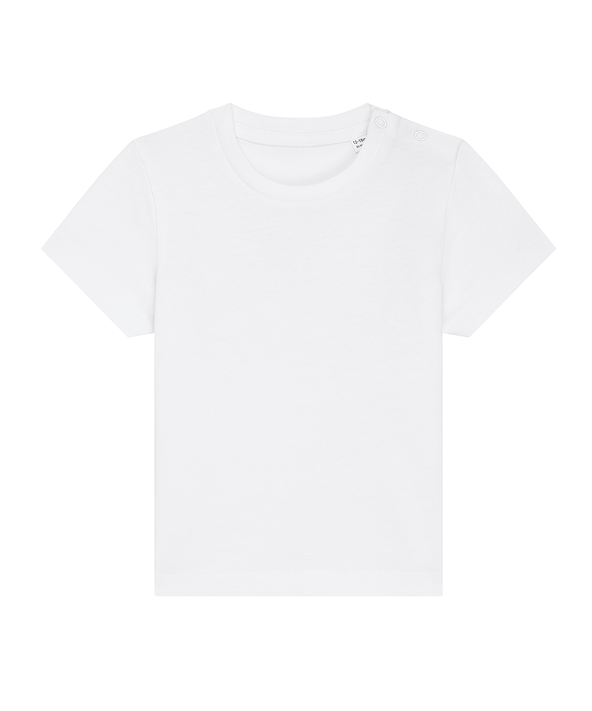 Baby Creator iconic babies' t-shirt (STTB918) - White