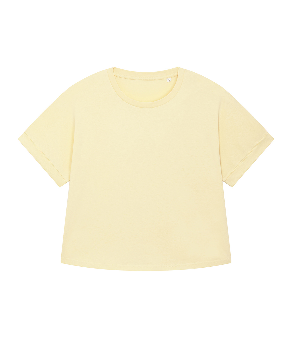 Stella Collider oversized women’s t-shirt (STTW089) - Butter