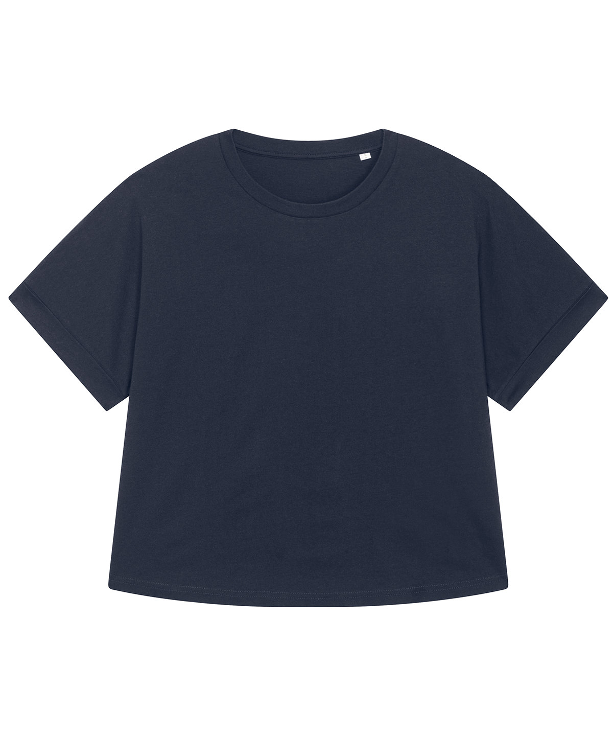 Stella Collider oversized women’s t-shirt (STTW089) - FrenchNavy