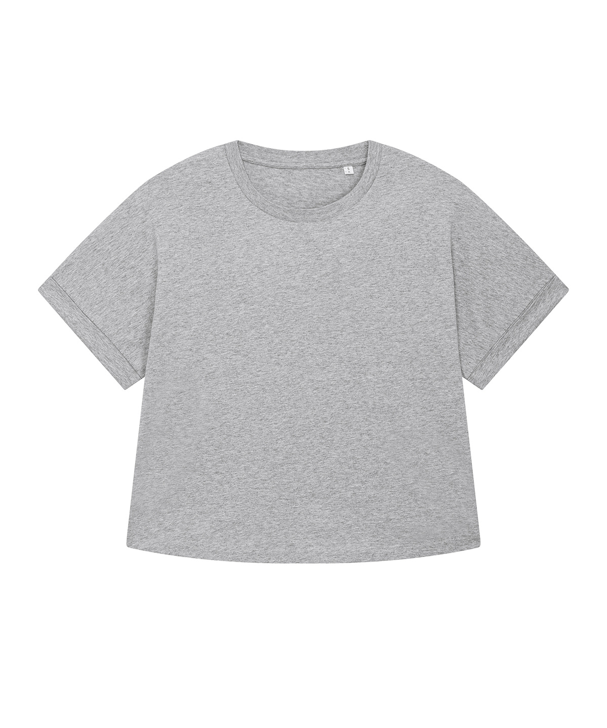Stella Collider oversized women’s t-shirt (STTW089) - Heather Grey