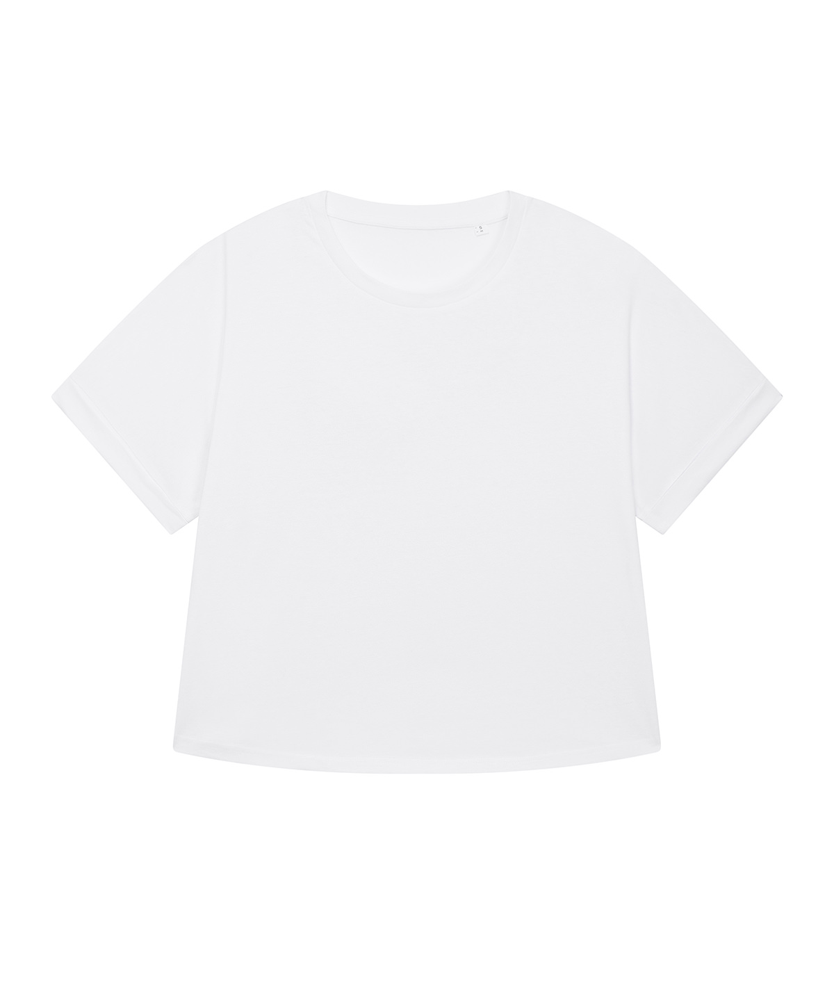 Stella Collider oversized women’s t-shirt (STTW089) - White