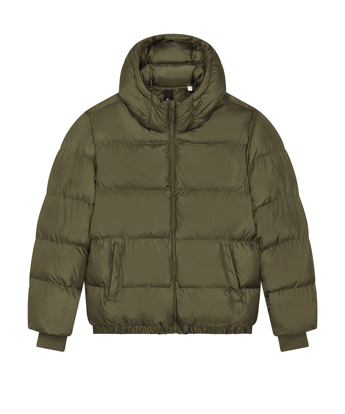 Unisex Puffer oversized jacket (STJU840) - British Khaki