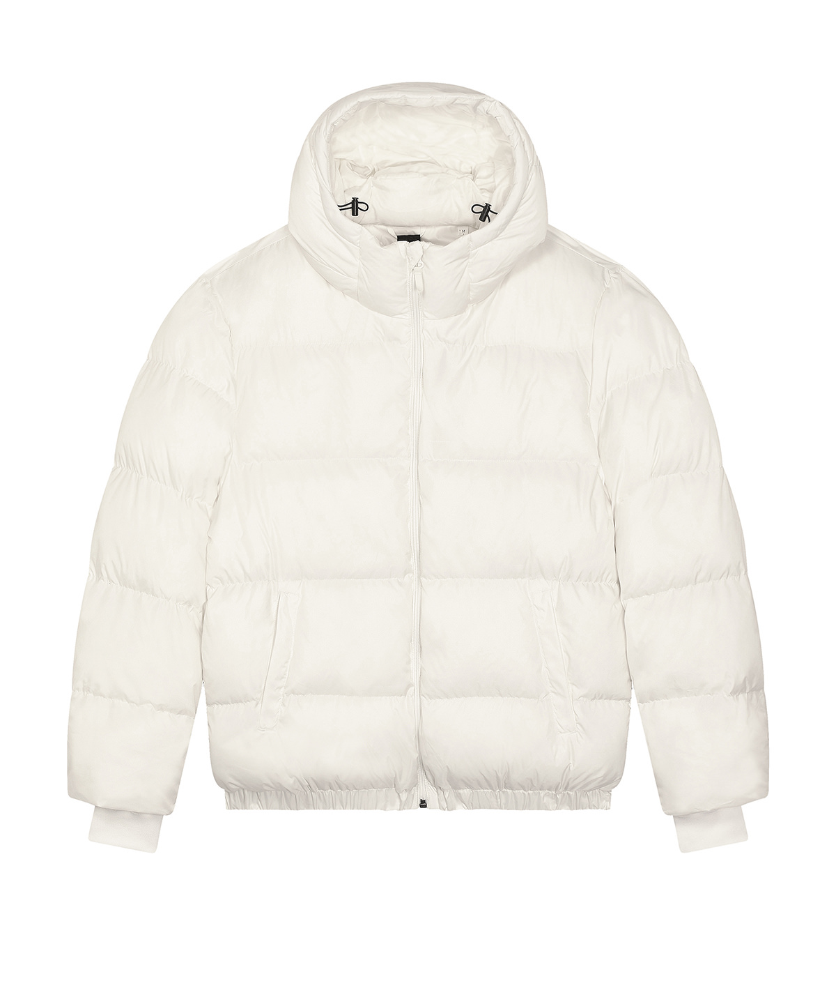 Unisex Puffer oversized jacket (STJU840) - Off White