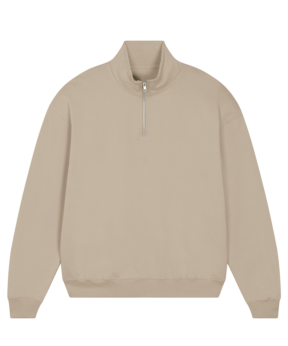 Unisex Miller dry 1/4 zip sweatshirt (STSU795) - Desert Dust