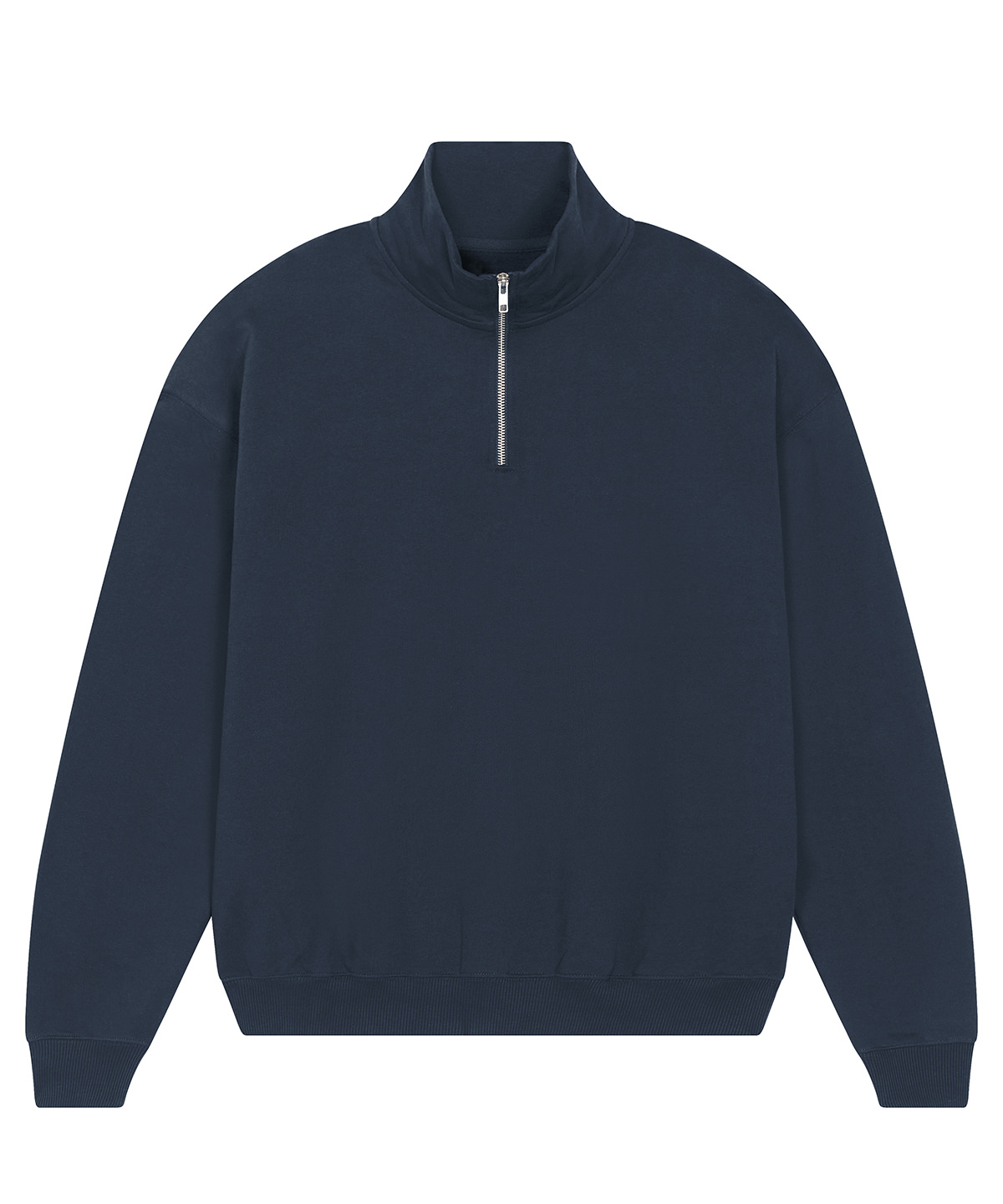 Unisex Miller dry 1/4 zip sweatshirt (STSU795) - French Navy