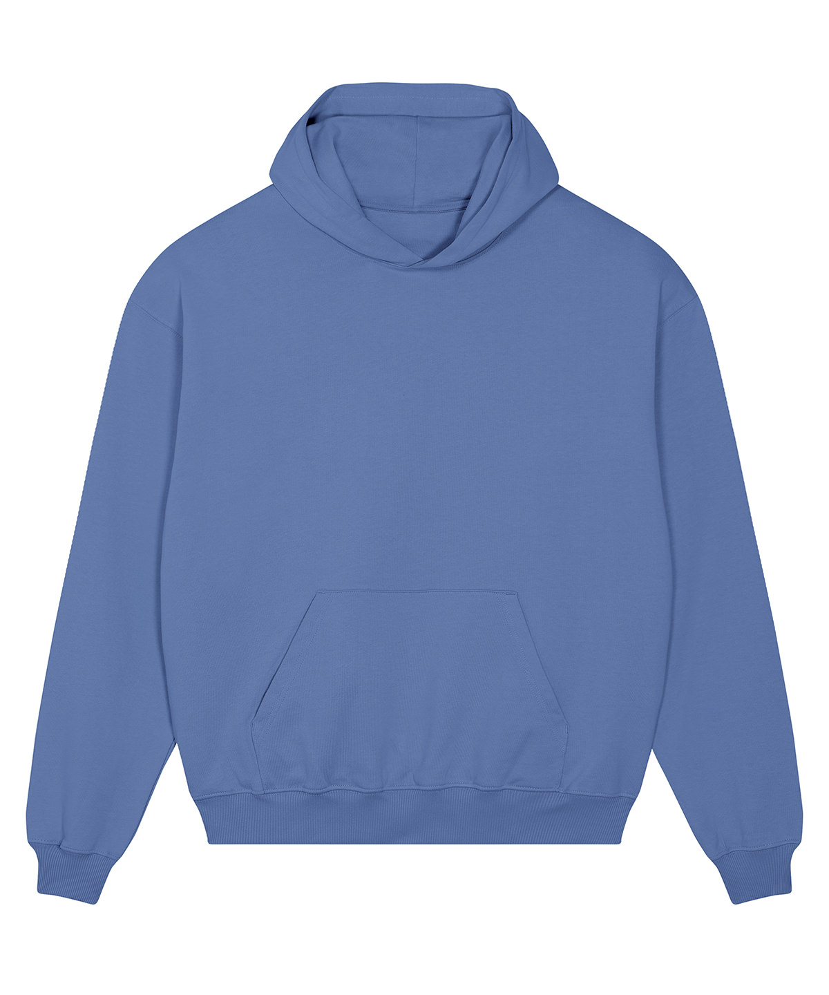 Unisex Cooper dry hoodie sweatshirt (STSU797) - Bright Blue
