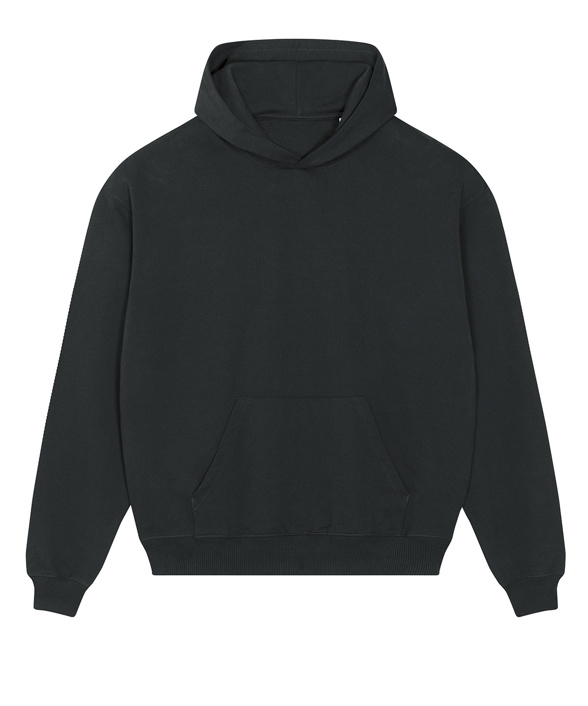 Unisex Cooper dry hoodie sweatshirt (STSU797) - Black