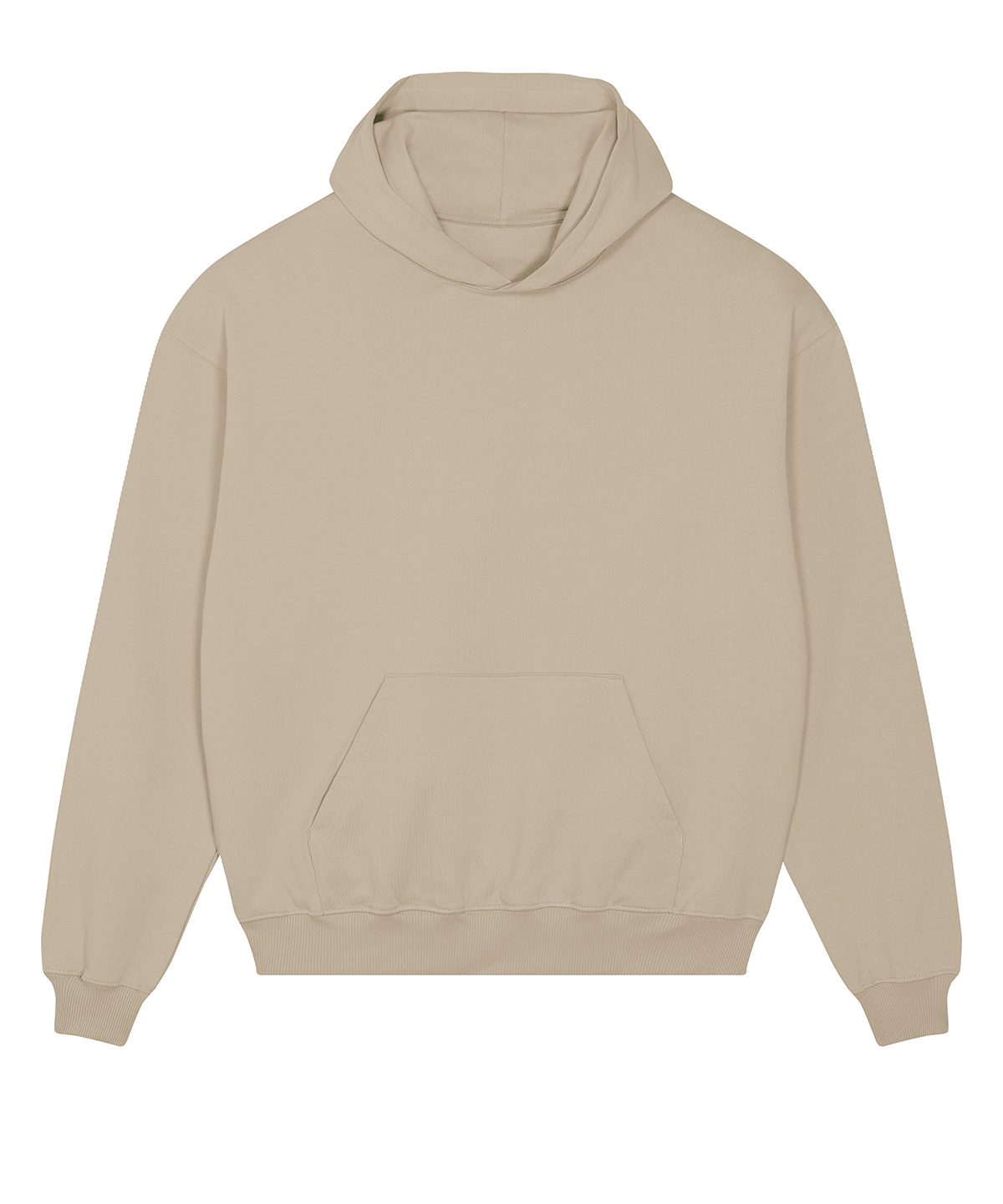Unisex Cooper dry hoodie sweatshirt (STSU797) - Desert Dust