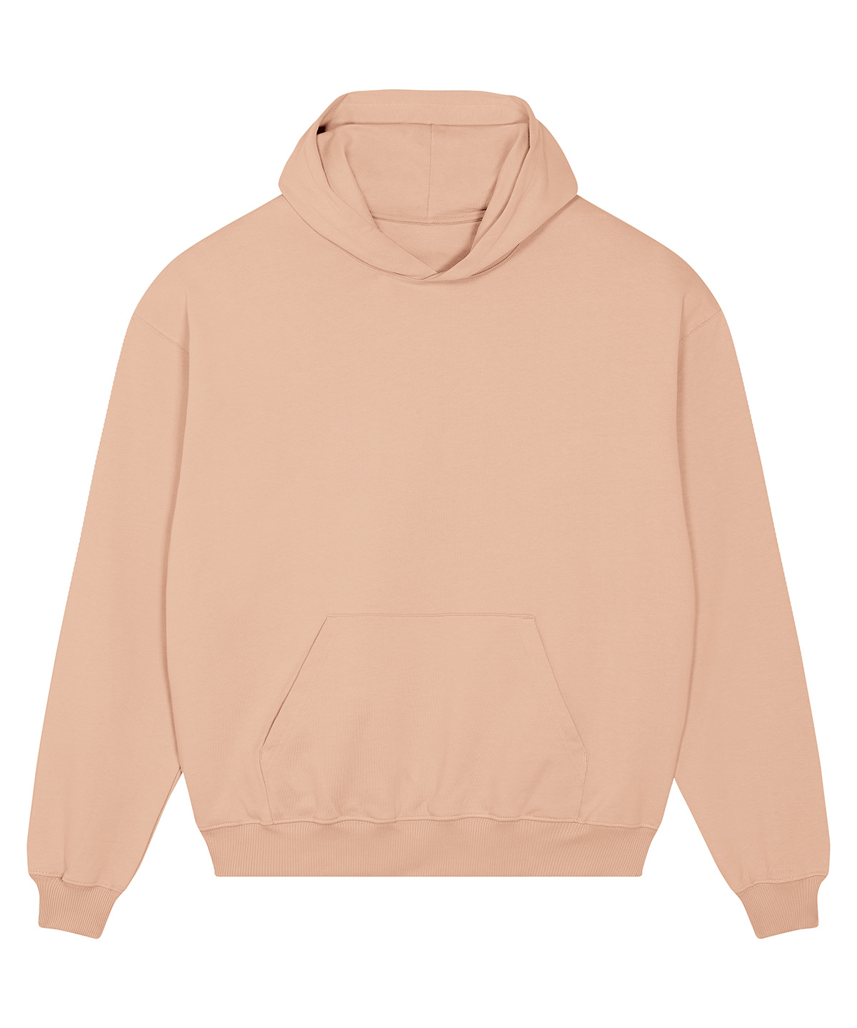 Unisex Cooper dry hoodie sweatshirt (STSU797) - Fraiche Peche