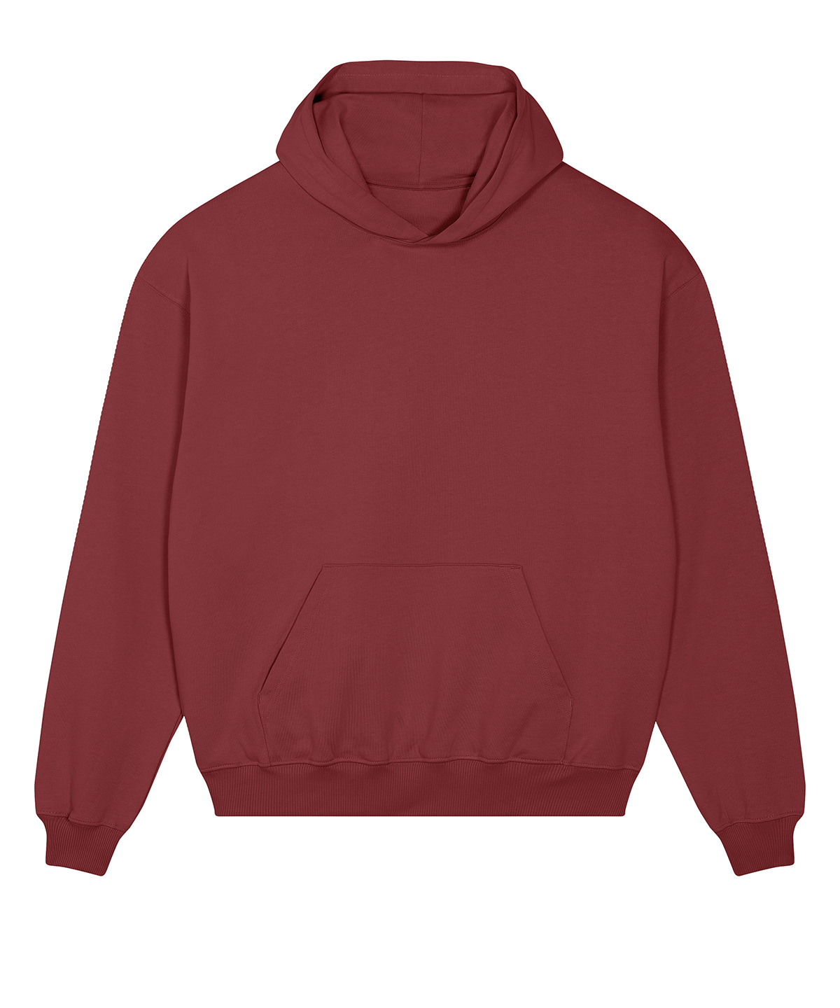Unisex Cooper dry hoodie sweatshirt (STSU797) - Red Earth