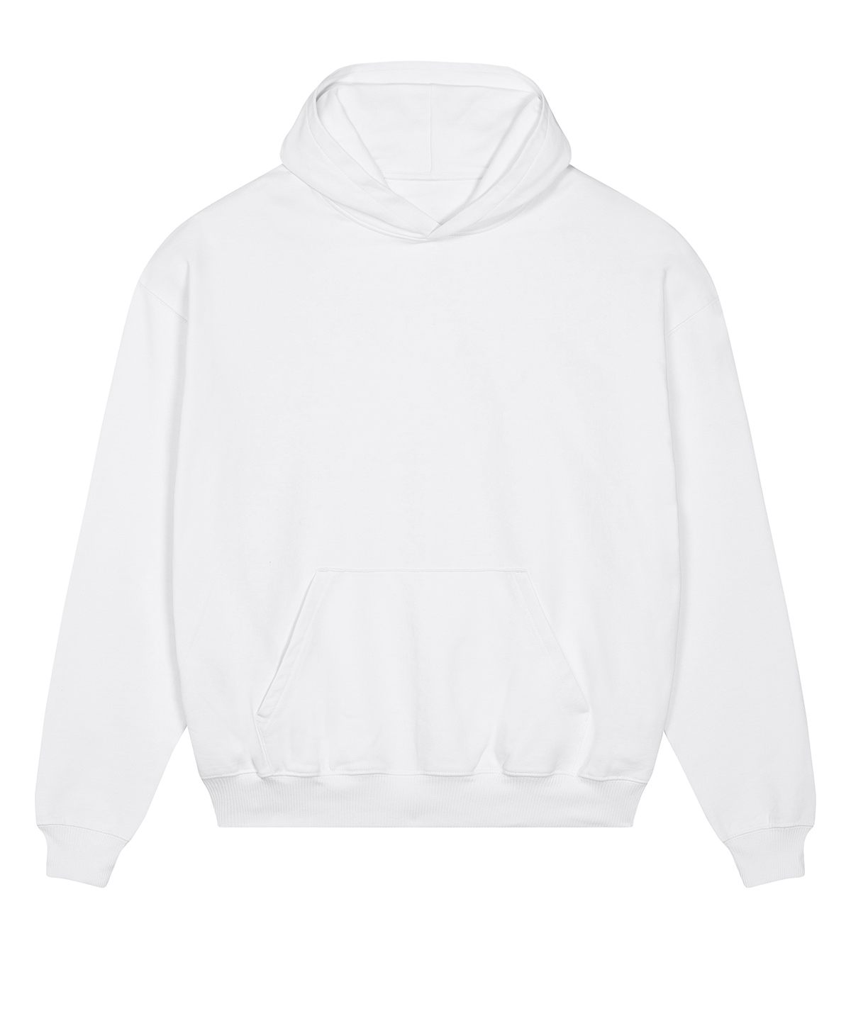 Unisex Cooper dry hoodie sweatshirt (STSU797) - White