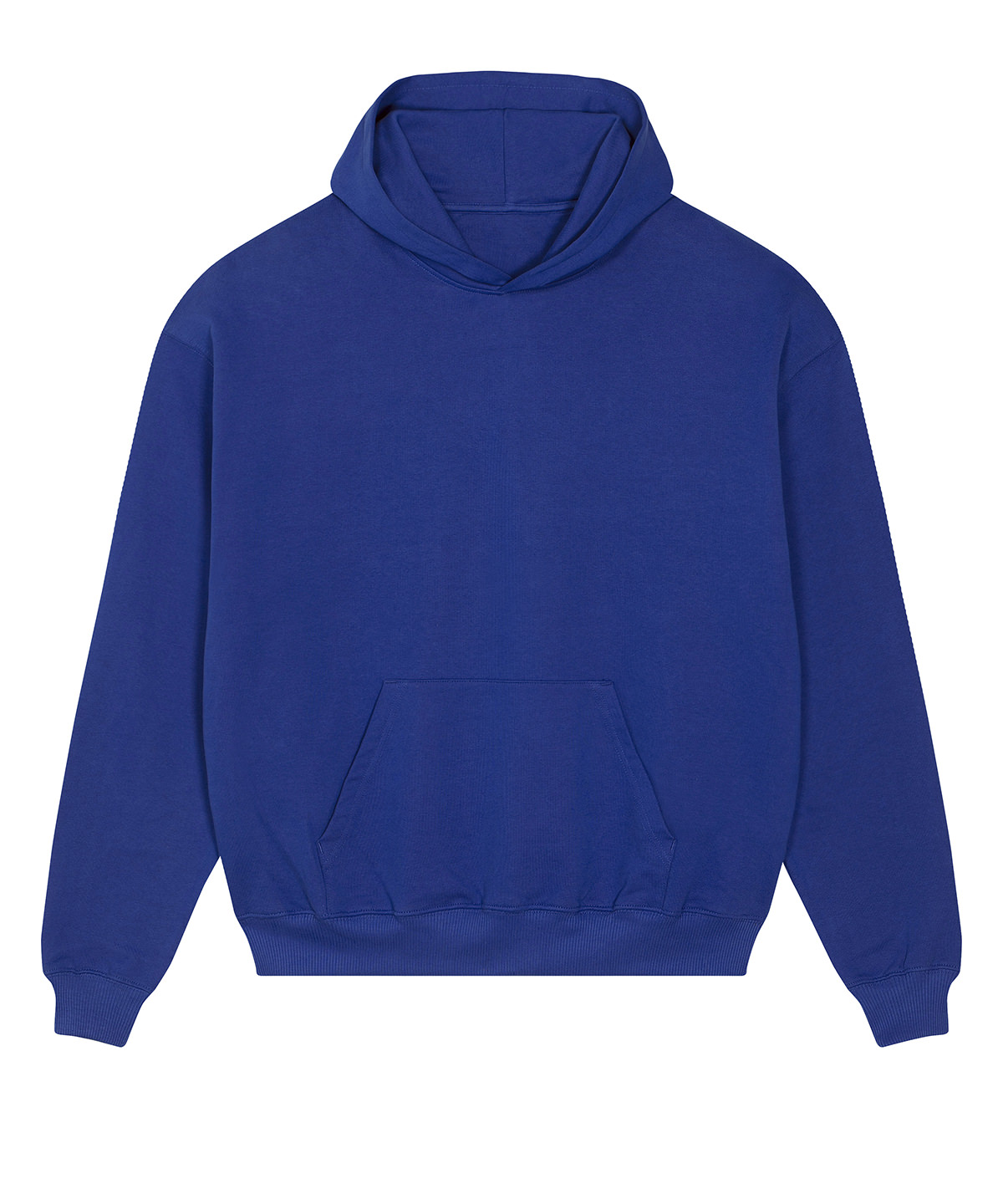 Unisex Cooper dry hoodie sweatshirt (STSU797) - Worker Blue