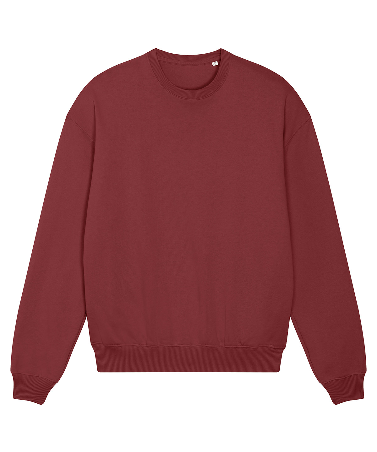 Unisex Ledger dry sweatshirt (STSU798) - Red Earth