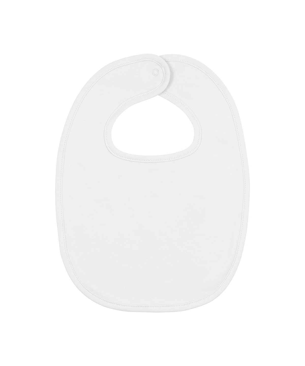 Baby bib (STAU029) - White