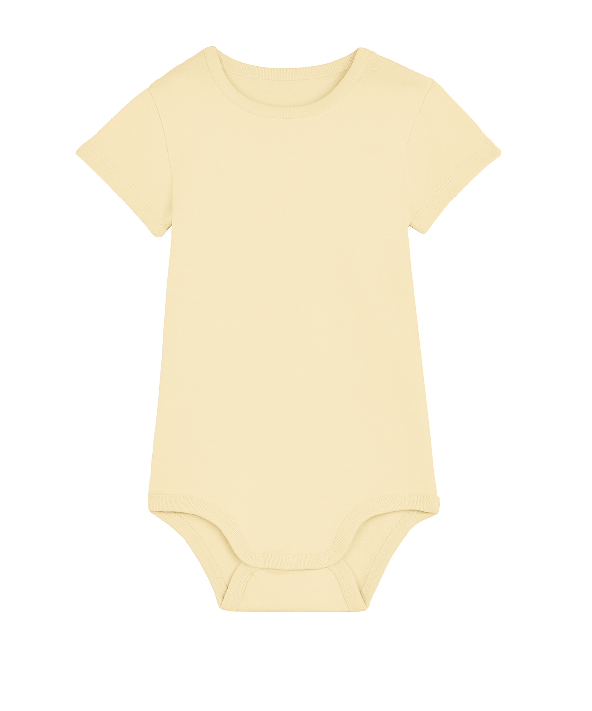 Baby bodysuit (STUB103) - Butter