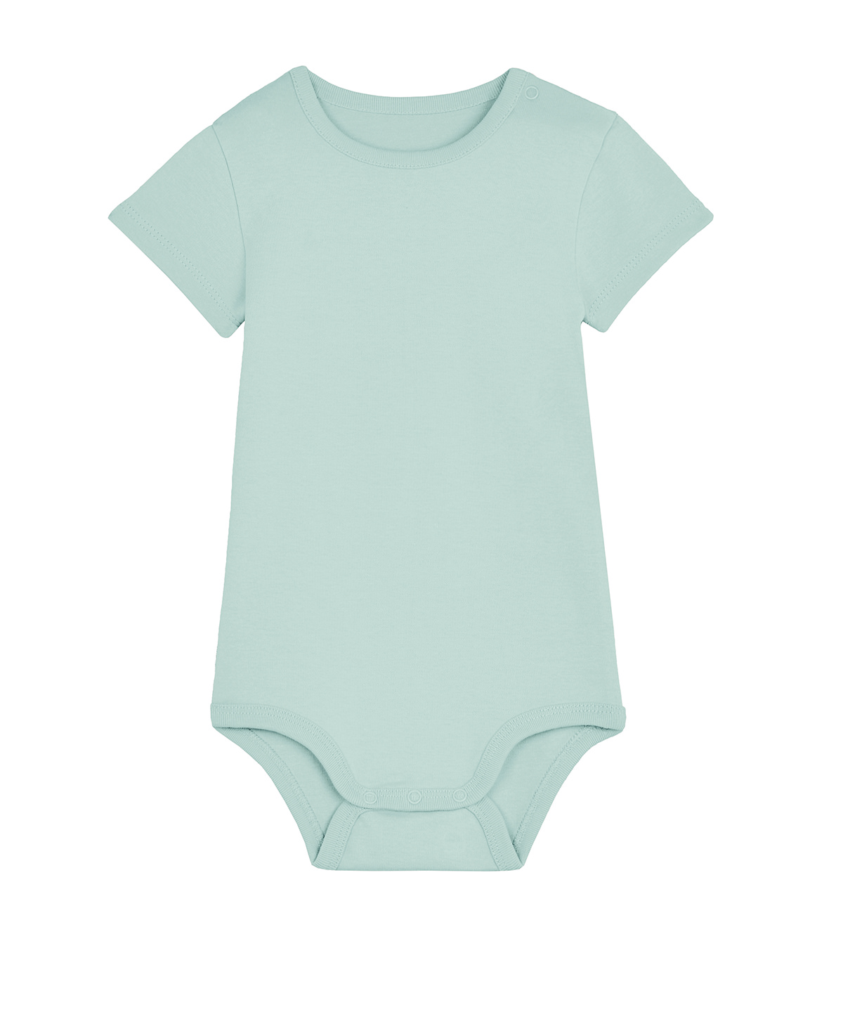 Baby bodysuit (STUB103) - Caribbean Blue